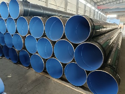 D426×9mm外3PE內(nèi)環(huán)氧（藍色）防腐螺旋鋼管