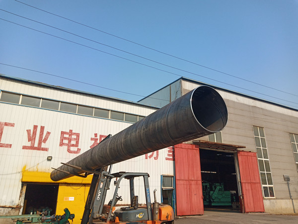 ?D630×12mmQ235B材質焊接鋼管